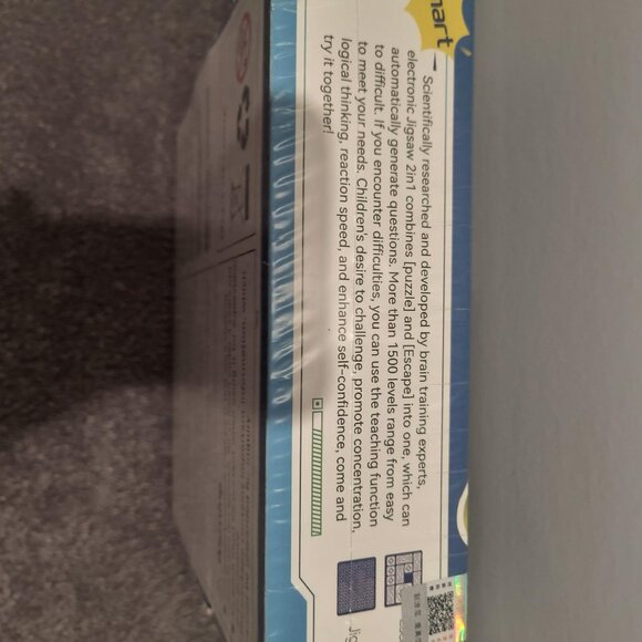 Electronic Jigsaw 2 in 1  - Never opened 1530‎ levels New - Picture 4 of 4
